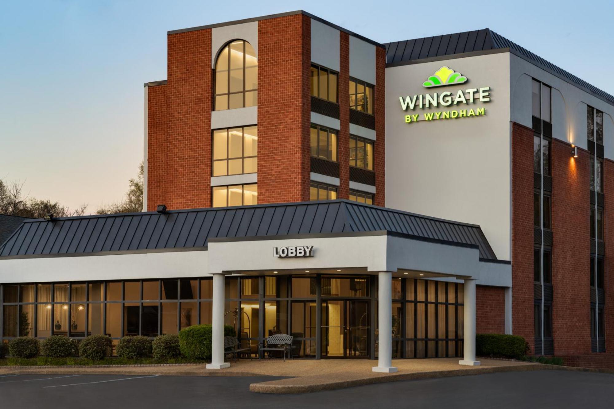 Hotel Wingate By Wyndham Williamsburg Exterior foto